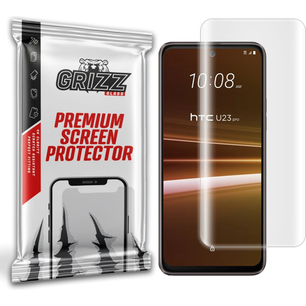 Hurtownia GSM - Fólia hidrogel GrizzGlass Hydrofilm a HTC U23 Pro-hoz - GRZ5091 - {ean13} - Hurt