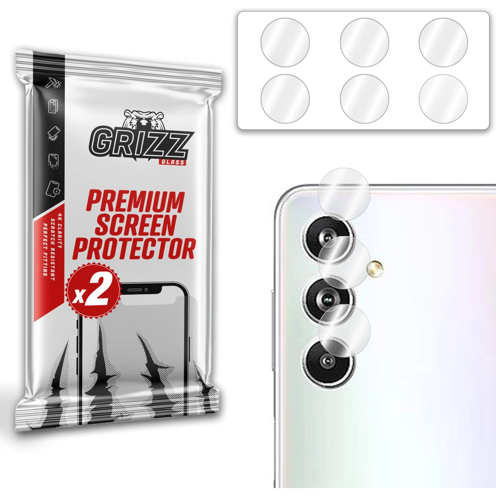Hurtownia GSM - Üveg a GrizzGlass HybridGlass kamerához Samsung Galaxy F54-hez - GRZ5094 - {ean13} - Hurt