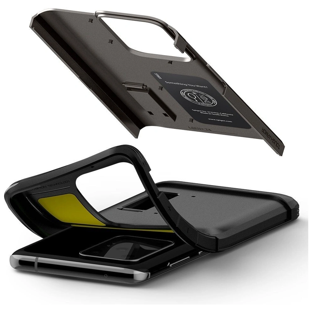 Hurtownia GSM - Spigen Samsung Carcasă Tough Armor Galaxy S20 Ultra Gunmetal - SPN551GNM - {ean13} - Hurt
