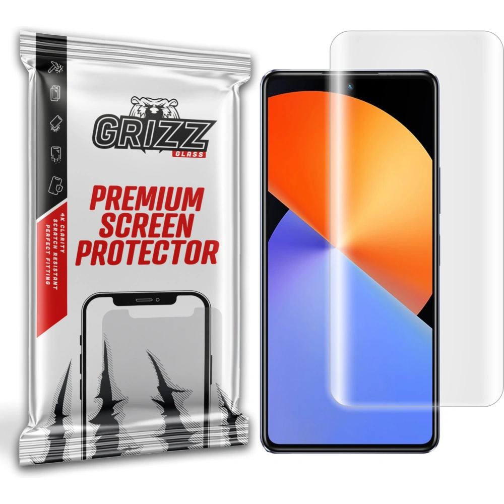 GrizzGlass Hydrofilm Infinix Note 30 Pro