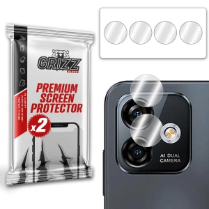 Hurtownia GSM - GrizzGlass HybridGlass Geam de cameră pentru Ulefone Note 16 Pro - GRZ5096 - {ean13} - Hurt