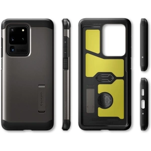 Hurtownia GSM - Spigen Samsung Carcasă Tough Armor Galaxy S20 Ultra Gunmetal - SPN551GNM - {ean13} - Hurt