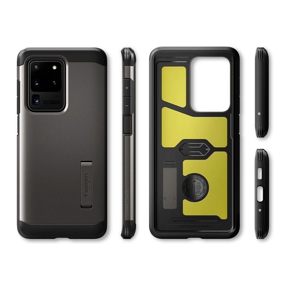 Hurtownia GSM - Spigen Samsung Carcasă Tough Armor Galaxy S20 Ultra Gunmetal - SPN551GNM - {ean13} - Hurt