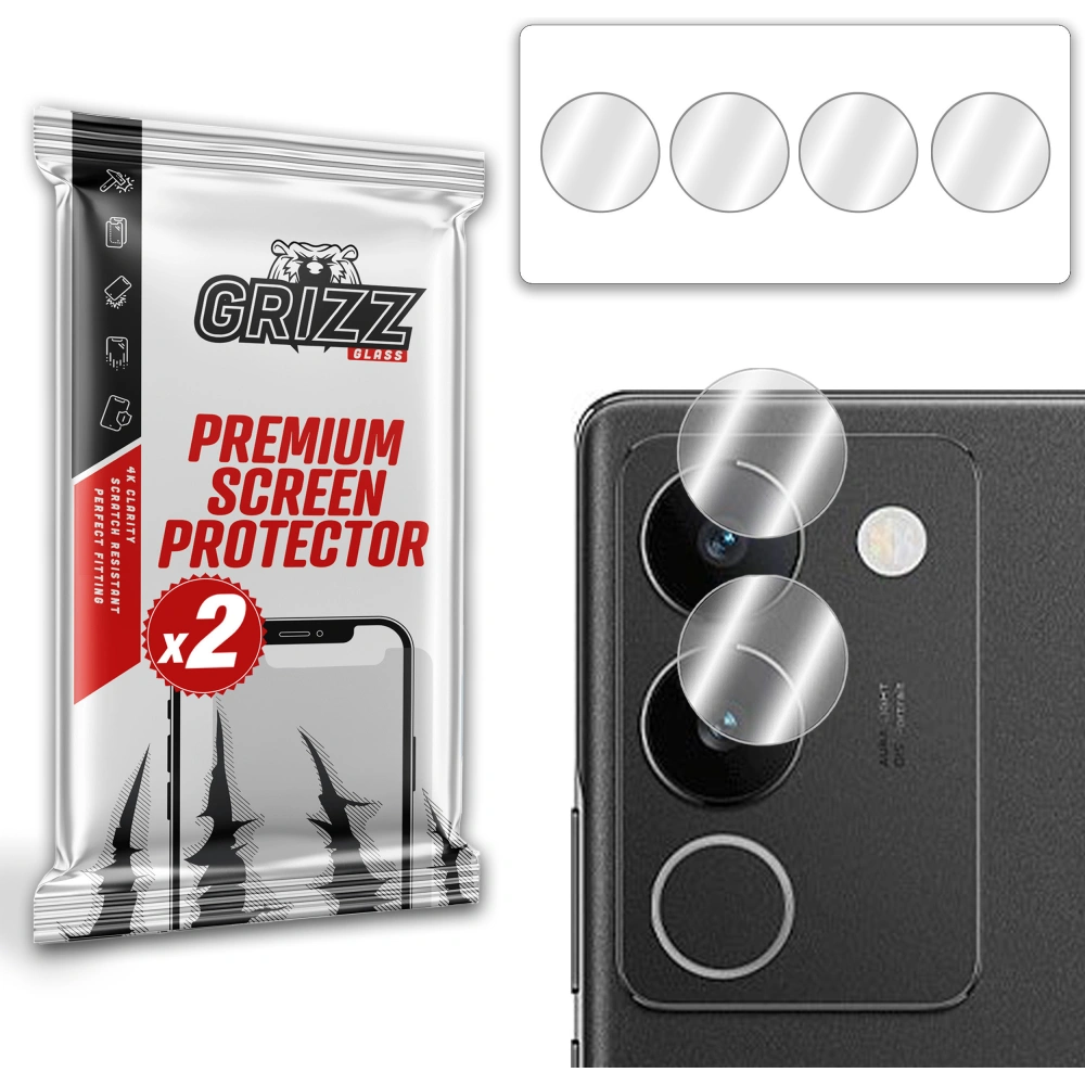 Hurtownia GSM - GrizzGlass HybridGlass Geam de cameră pentru Vivo S17t - GRZ5098 - {ean13} - Hurt