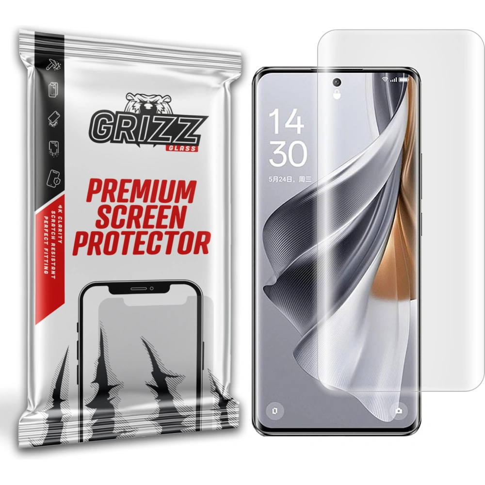 Hurtownia GSM - Folia hydrożelowa GrizzGlass Hydrofilm do Oppo Reno10 - GRZ5100 - {ean13} - Hurt