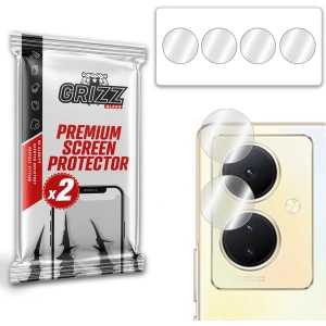 Szkło na aparat GrizzGlass HybridGlass Camera do vivo V29 Lite
