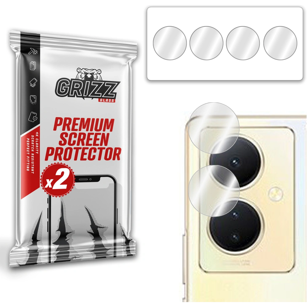 GrizzGlass HybridGlass Camera vivo V29 Lite