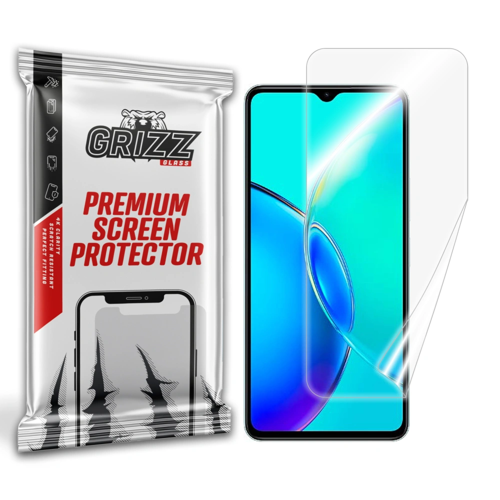 Hurtownia GSM - Folia ceramiczna GrizzGlass CeramicFilm do vivo Y35+ - GRZ5102 - {ean13} - Hurt