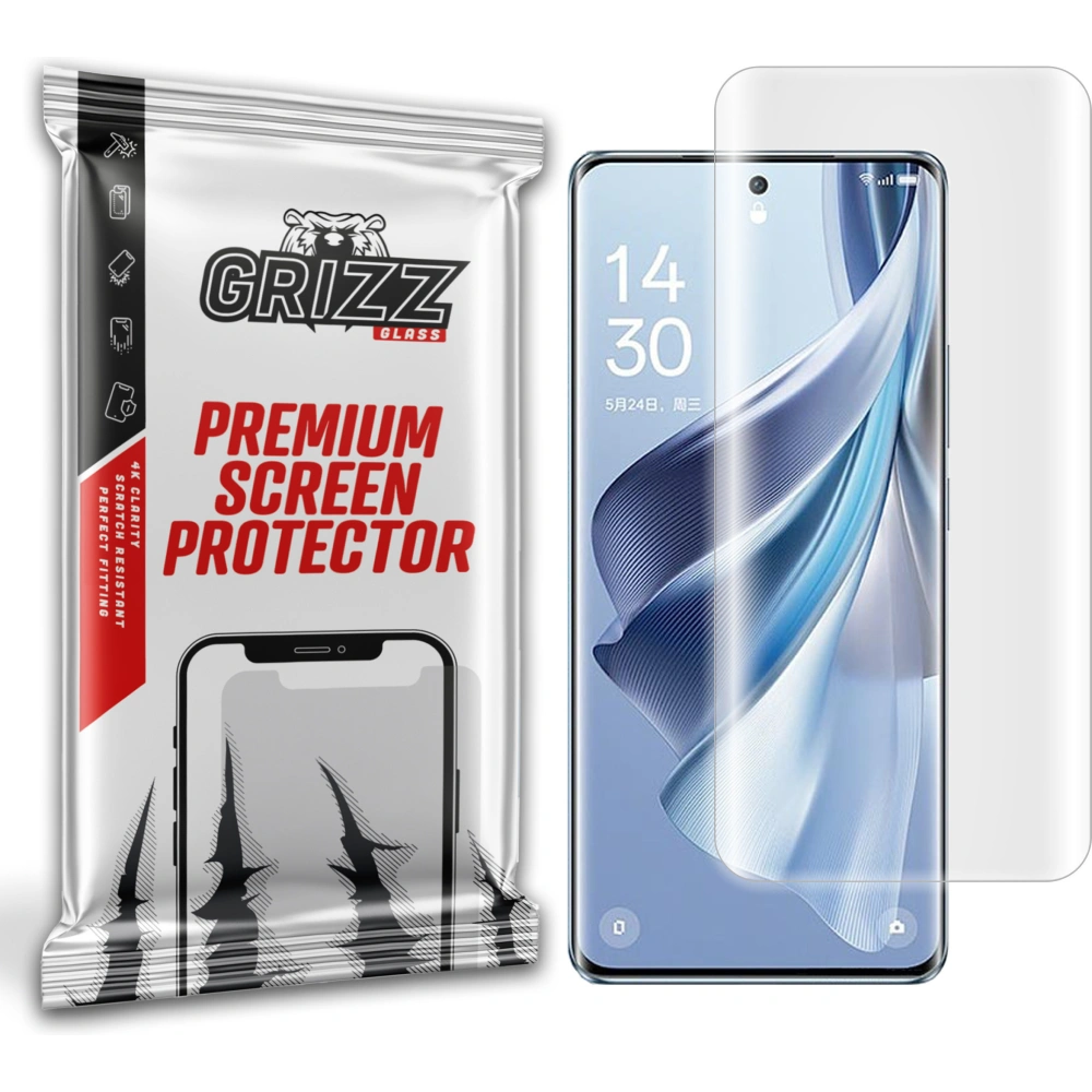 Hurtownia GSM - Folyékony hidrogel GrizzGlass Hydrofilm az Oppo Reno10 Pro-hoz - GRZ5103 - {ean13} - Hurt