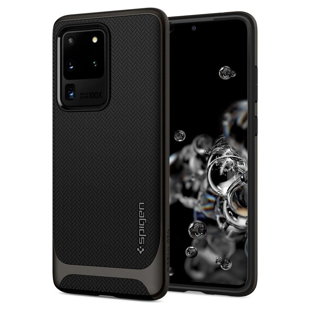 Hurtownia GSM - Spigen Samsung Carcasă Neo Hybrid Galaxy S20 Ultra Gunmetal - SPN552GNM - {ean13} - Hurt
