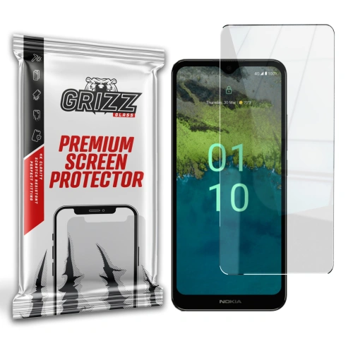 Szkło hybrydowe GrizzGlass HybridGlass do Nokia C110