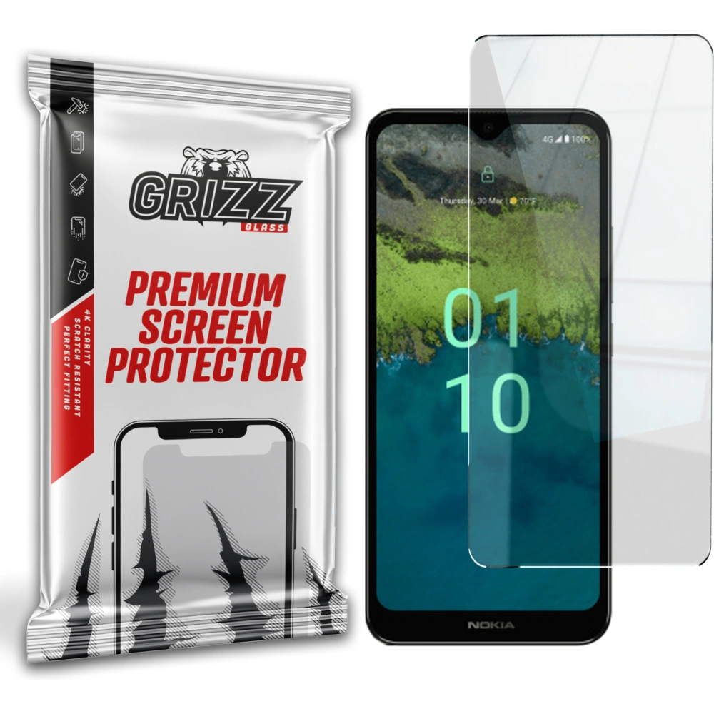 Hurtownia GSM - Hybirdní sklo GrizzGlass HybridGlass pro Nokia C110 - GRZ5106 - {ean13} - Hurt