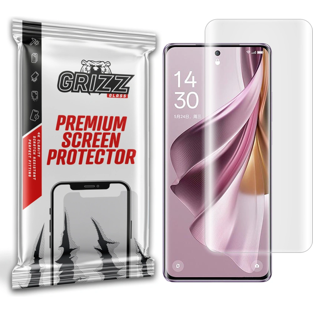 Hurtownia GSM - Film hidrogel GrizzGlass Hydrofilm pentru Oppo Reno10 Pro+ - GRZ5107 - {ean13} - Hurt