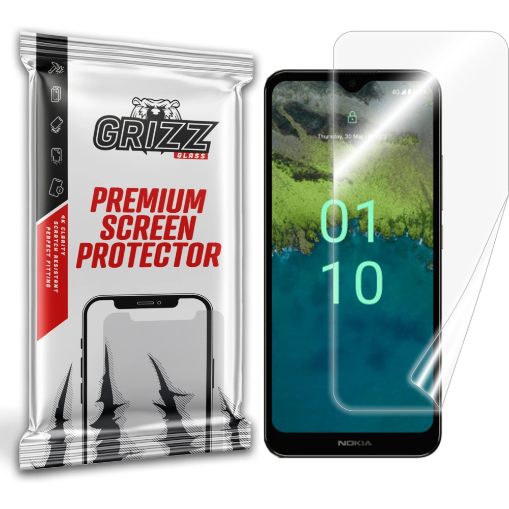 Hurtownia GSM - GrizzGlass CeramicFilm pentru Nokia C110 - GRZ5108 - {ean13} - Hurt