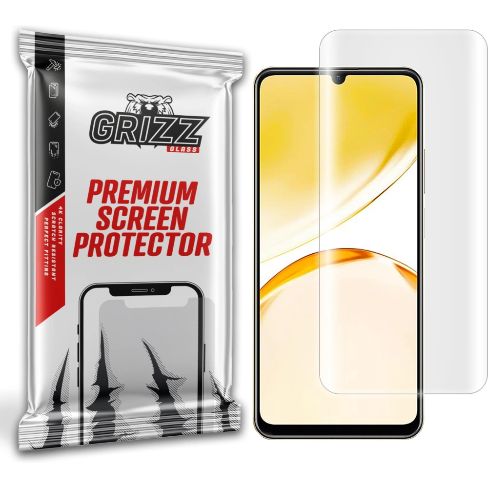 Hurtownia GSM - Folyékony hidrogel GrizzGlass Hydrofilm a Realme Narzo N53-hoz - GRZ5109 - {ean13} - Hurt