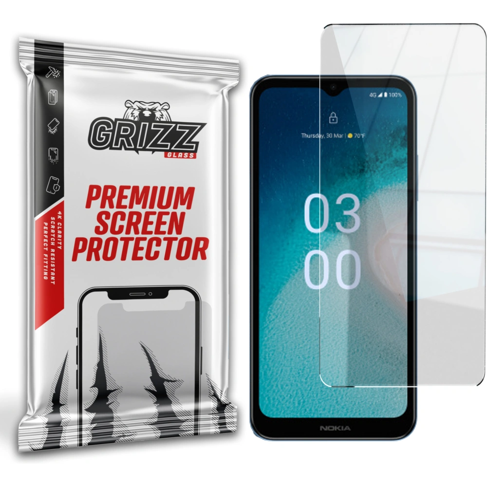 Hurtownia GSM - Hybriční sklo GrizzGlass HybridGlass pro Nokia C300 - GRZ5110 - {ean13} - Hurt