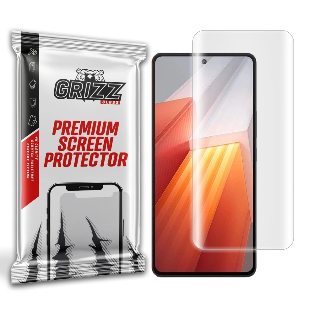 Hurtownia GSM - Folia hydrożelowa GrizzGlass Hydrofilm do vivo iQOO Neo8 Pro - GRZ5115 - {ean13} - Hurt