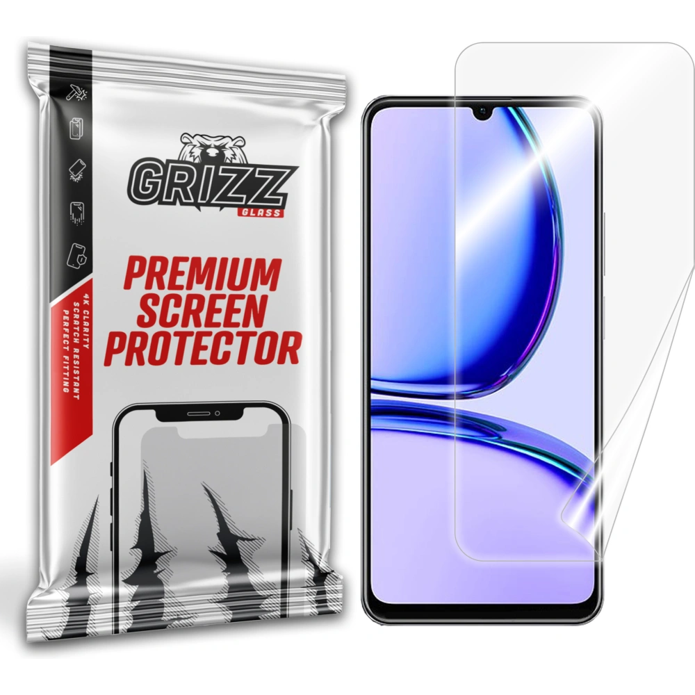 Hurtownia GSM - GrizzGlass CeramicFilm pentru Realme C53 - GRZ5117 - {ean13} - Hurt
