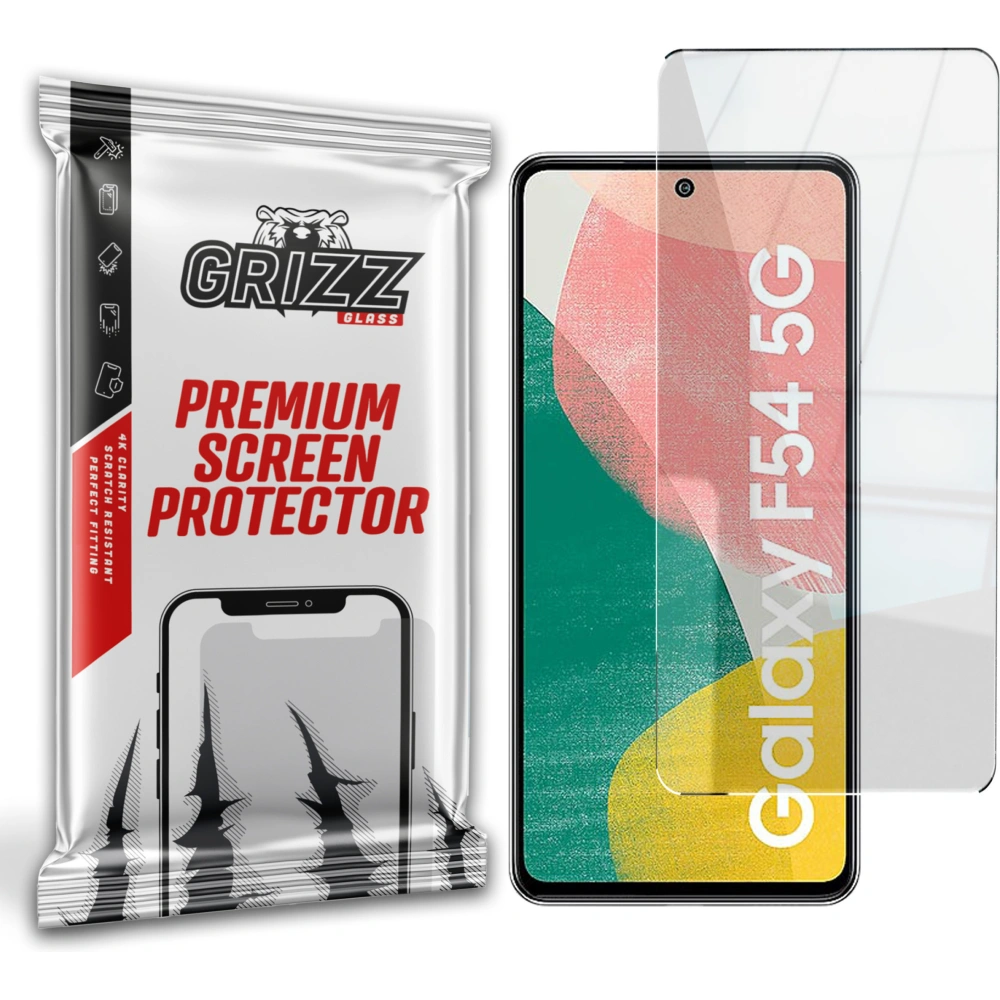 Hurtownia GSM - Sticlă hibridă GrizzGlass HybridGlass pentru Samsung Galaxy F54 - GRZ5119 - {ean13} - Hurt