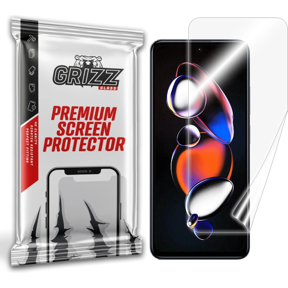 Hurtownia GSM - Cserép fólia GrizzGlass CeramicFilm Xiaomi Redmi Note 12T Pro-hoz - GRZ5128 - {ean13} - Hurt