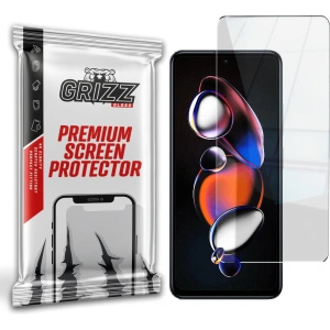 Hurtownia GSM - Hibrid üveg GrizzGlass HybridGlass a Xiaomi Redmi Note 12T Pro-hoz - GRZ5129 - {ean13} - Hurt