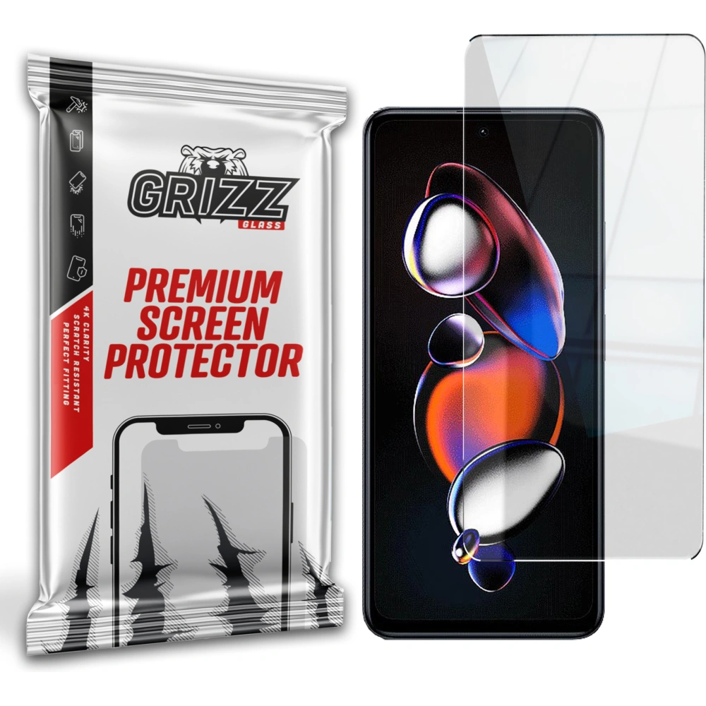 Szkło hybrydowe GrizzGlass HybridGlass do Xiaomi Redmi Note 12T Pro