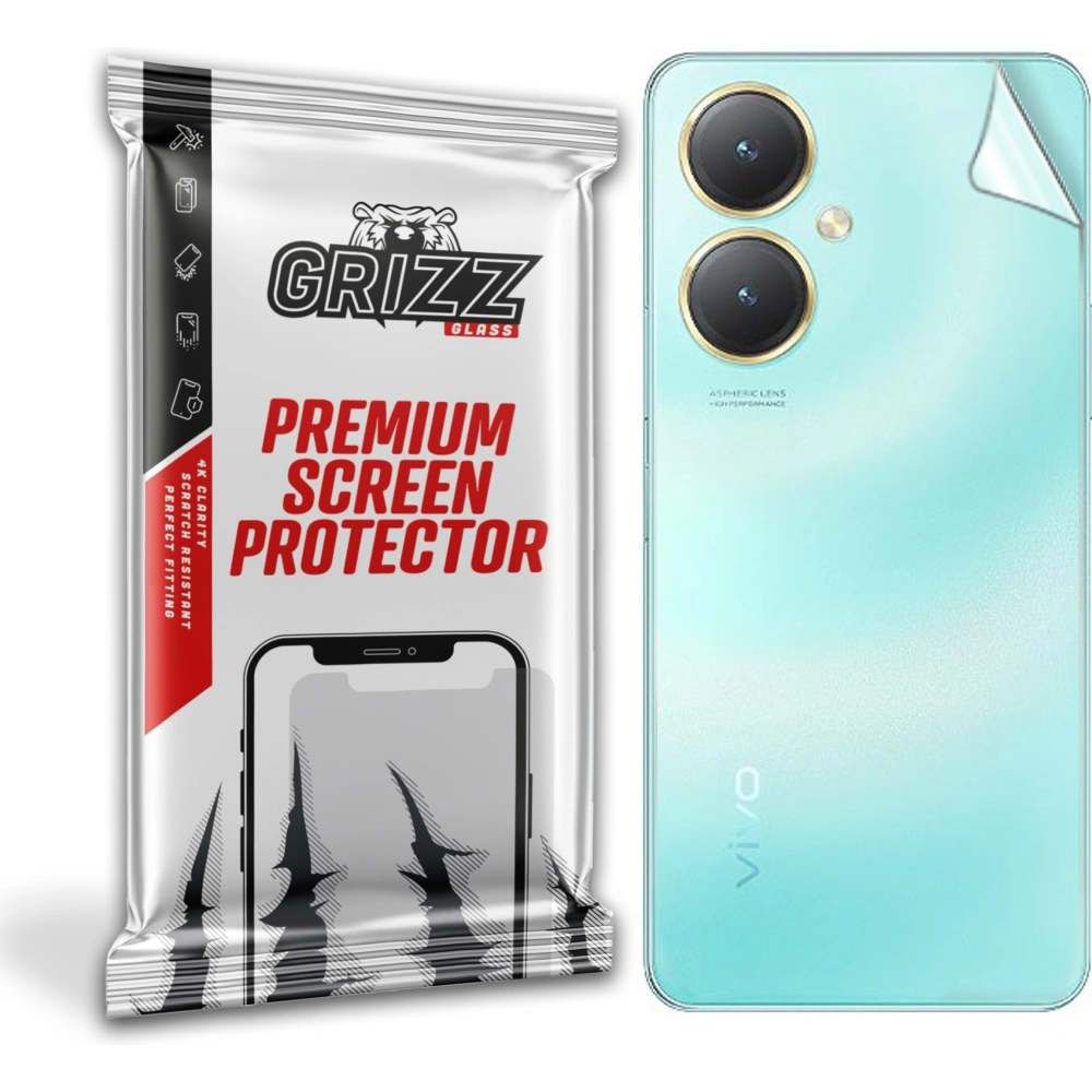 Hurtownia GSM - Folie GrizzGlass SatinSkin spate pentru vivo Y35+ - GRZ5130 - {ean13} - Hurt