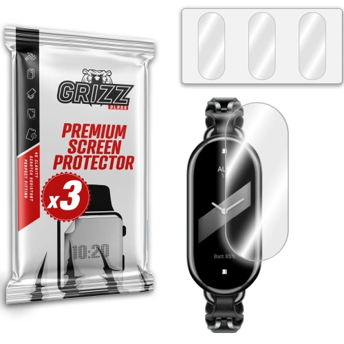 Folia hydrożelowa GrizzGlass Hydrofilm do Xiaomi Mi Band 8 / 8 NFC / 9