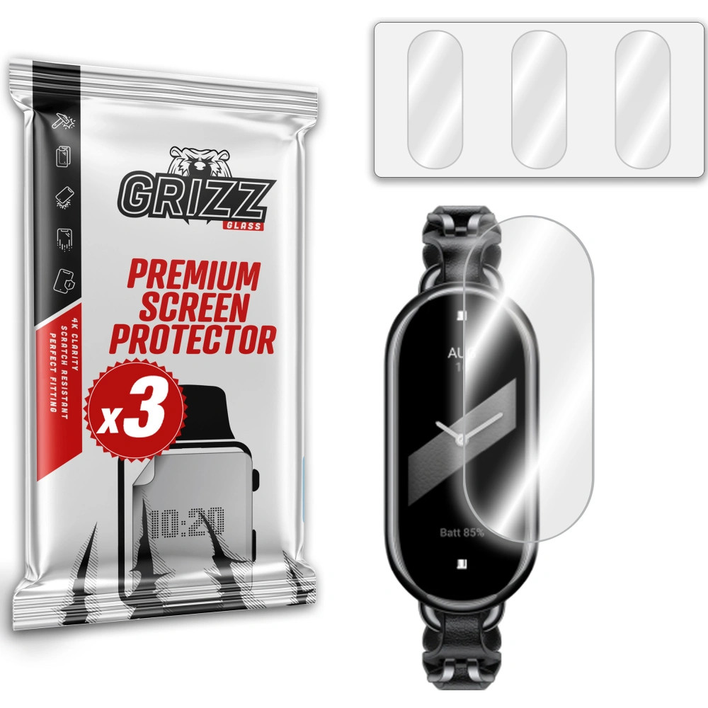 Wholesale GrizzGlass Hydrofilm Xiaomi Mi Band 8 / 8 NFC / 9 - GRZ5131 - {ean13} - Hurt