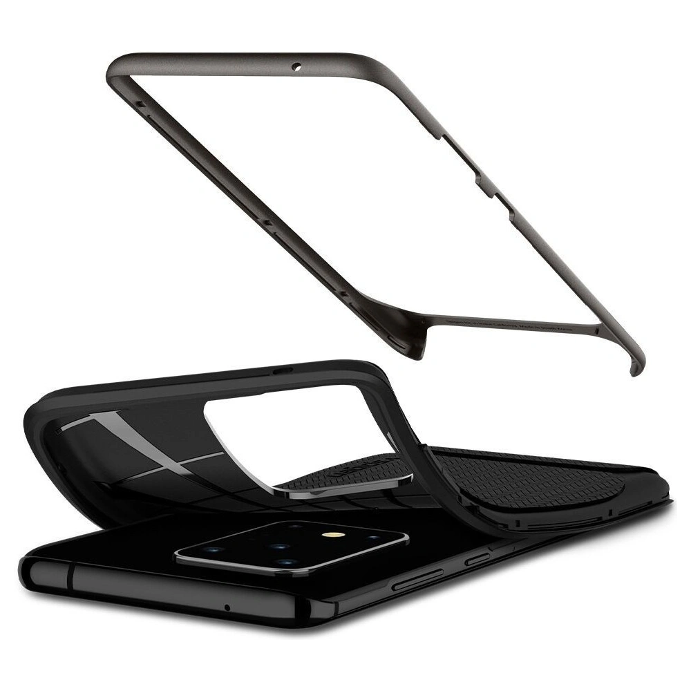 Hurtownia GSM - Spigen Samsung Carcasă Neo Hybrid Galaxy S20 Ultra Gunmetal - SPN552GNM - {ean13} - Hurt