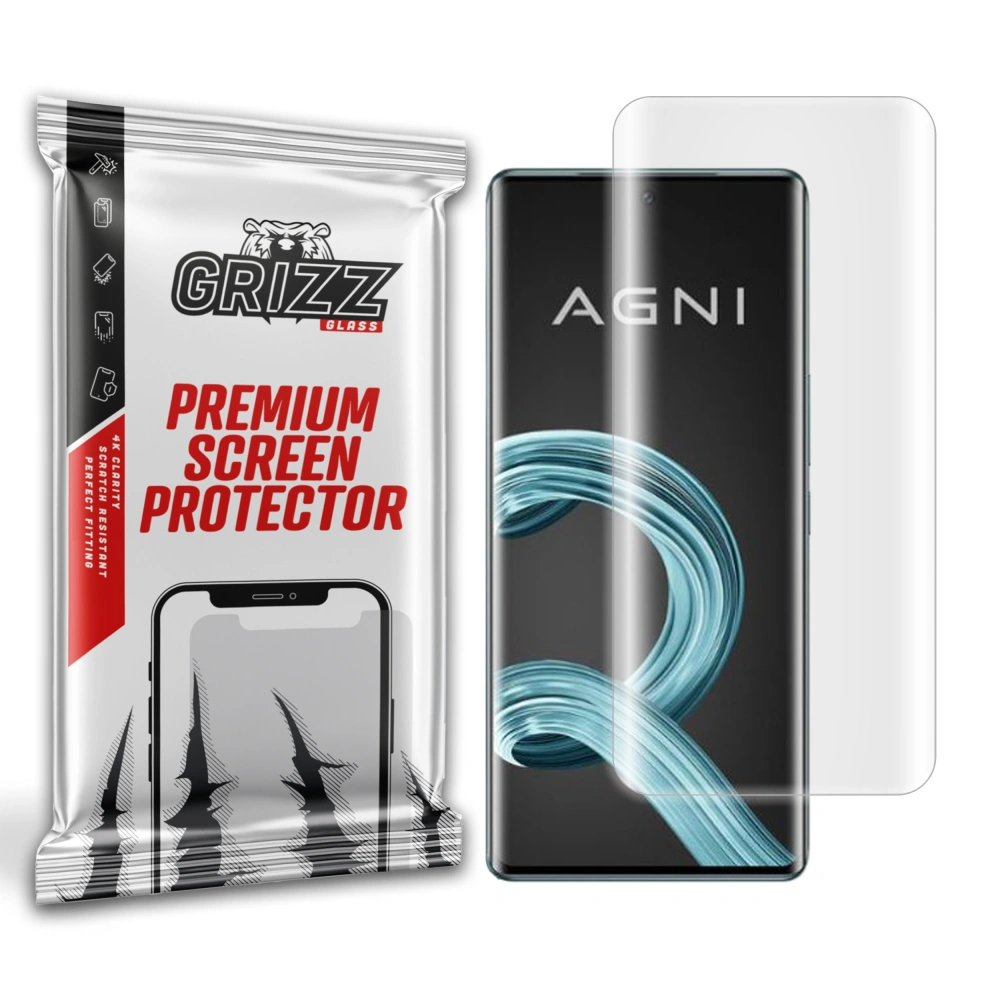 Hurtownia GSM - Hydrogel-Folie GrizzGlass Hydrofilm für Lava Agni 2 - GRZ5134 - {ean13} - Hurt