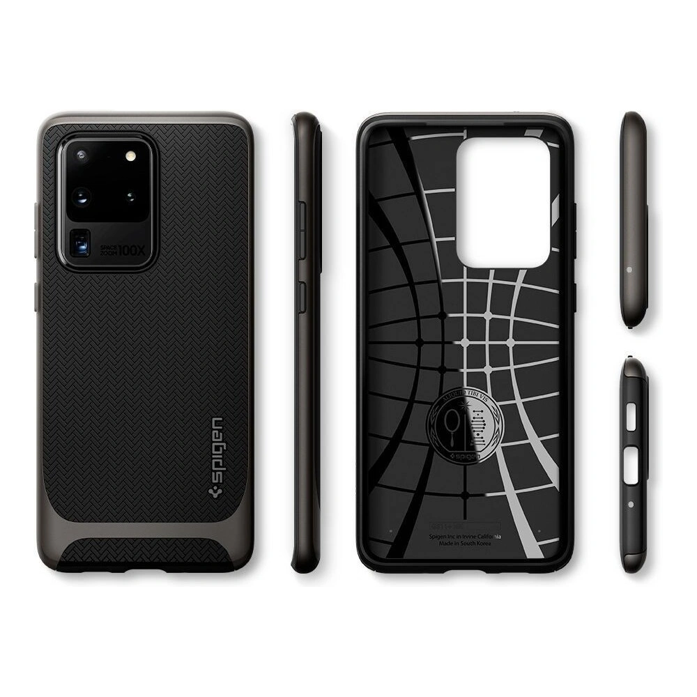 Hurtownia GSM - Spigen Samsung Carcasă Neo Hybrid Galaxy S20 Ultra Gunmetal - SPN552GNM - {ean13} - Hurt
