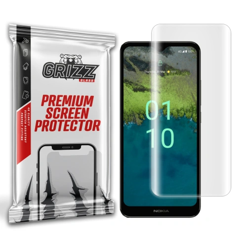 Folia hydrożelowa GrizzGlass Hydrofilm do Nokia C110