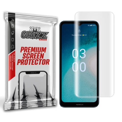 Folia hydrożelowa GrizzGlass Hydrofilm do Nokia C300