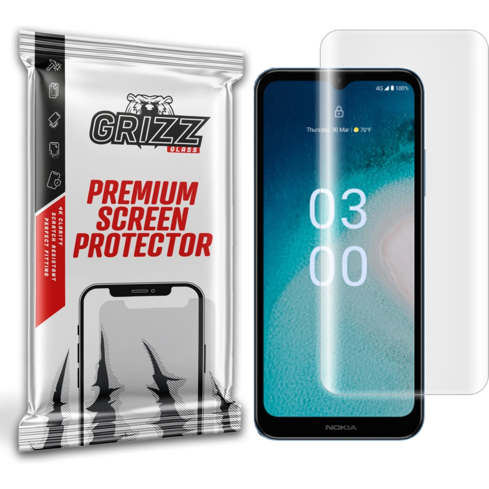 Hurtownia GSM - Hydrogel-Folie GrizzGlass Hydrofilm für Nokia C300 - GRZ5141 - {ean13} - Hurt