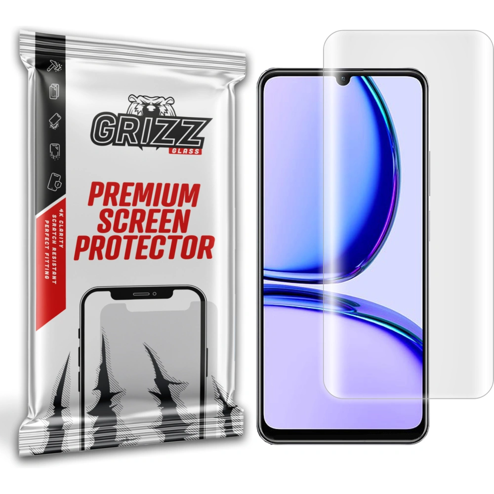 Wholesale GrizzGlass Hydrofilm Realme C53 - GRZ5143 - {ean13} - Hurt