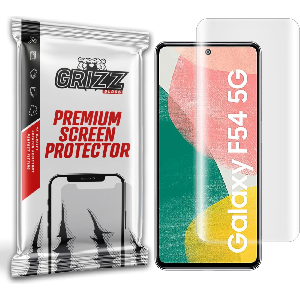 Hurtownia GSM - Folia hydrożelowa GrizzGlass Hydrofilm do Samsung Galaxy F54 - GRZ5144 - {ean13} - Hurt