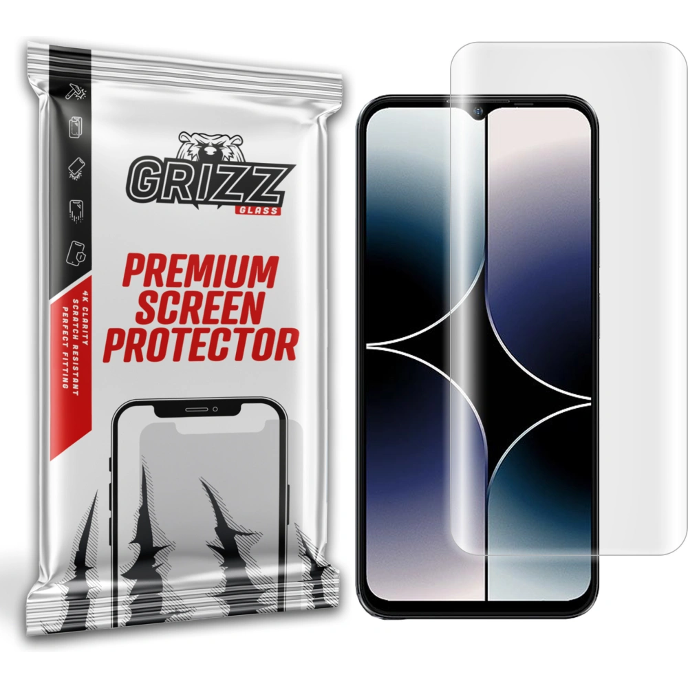 Hurtownia GSM - Hidrogél fólia GrizzGlass Hydrofilm az Ulefone Note 16 Pro-hoz - GRZ5146 - {ean13} - Hurt