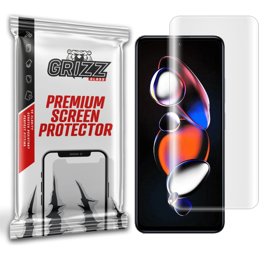 Folia hydrożelowa GrizzGlass Hydrofilm do Xiaomi Redmi Note 12T Pro