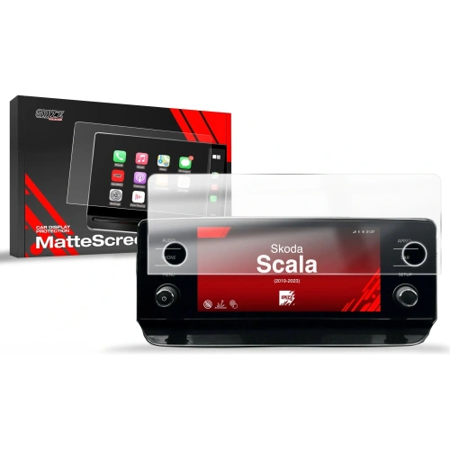 Folia matowa GrizzGlass CarDisplay Protection do Skoda Scala 8" 2019-2023 Bolero