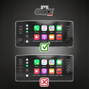 Matte GrizzGlass CarDisplay Protection Skoda Scala 8 cali Bolero