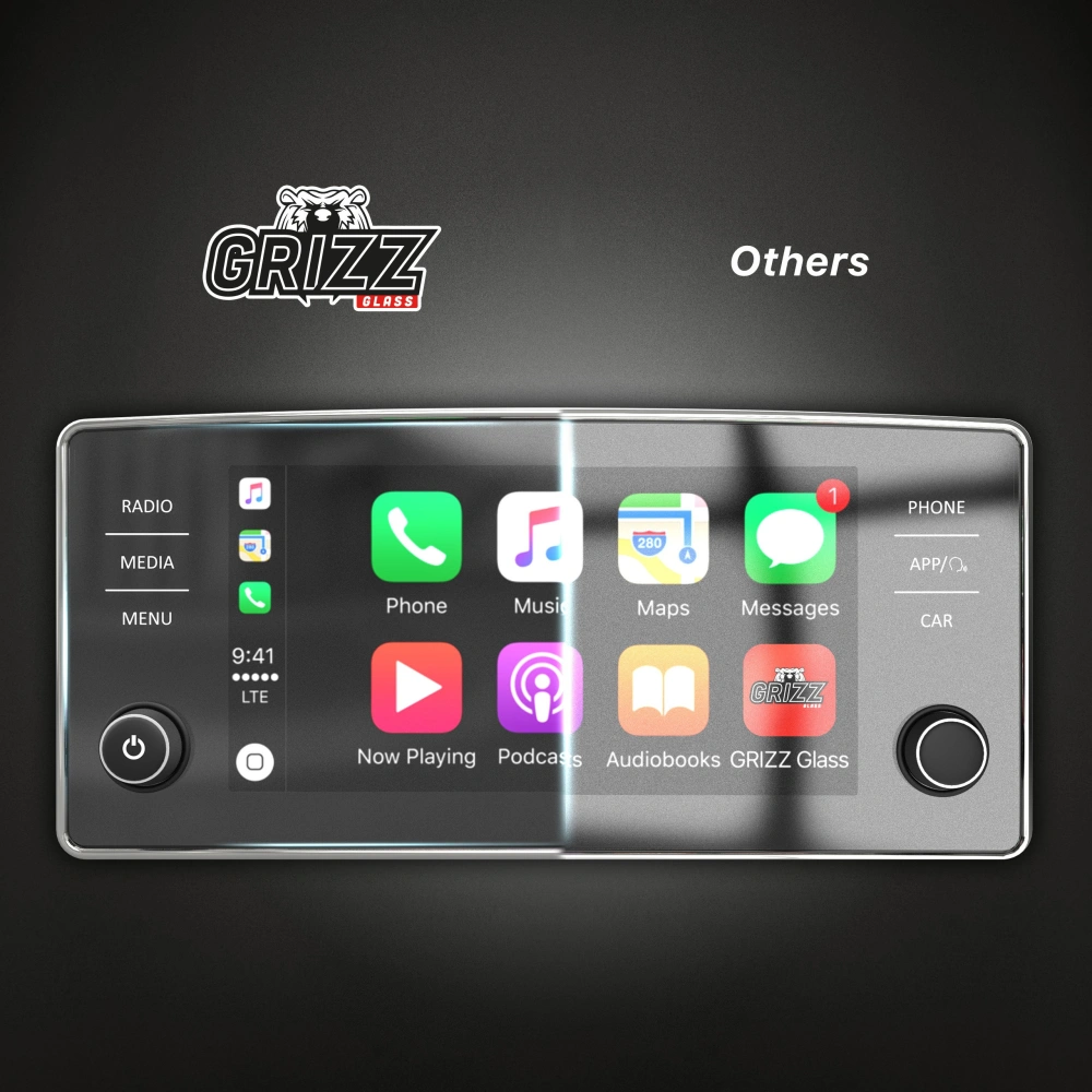 Wholesale Matte GrizzGlass CarDisplay Protection Skoda Scala 8 cali Bolero - GRZ5150 - {ean13} - Hurt
