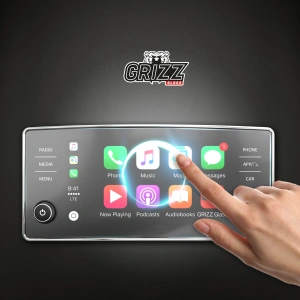 Hurtownia GSM - Matt fólia GrizzGlass CarDisplay védelem Skoda Scala 8 colos Bolerohoz - GRZ5150 - {ean13} - Hurt