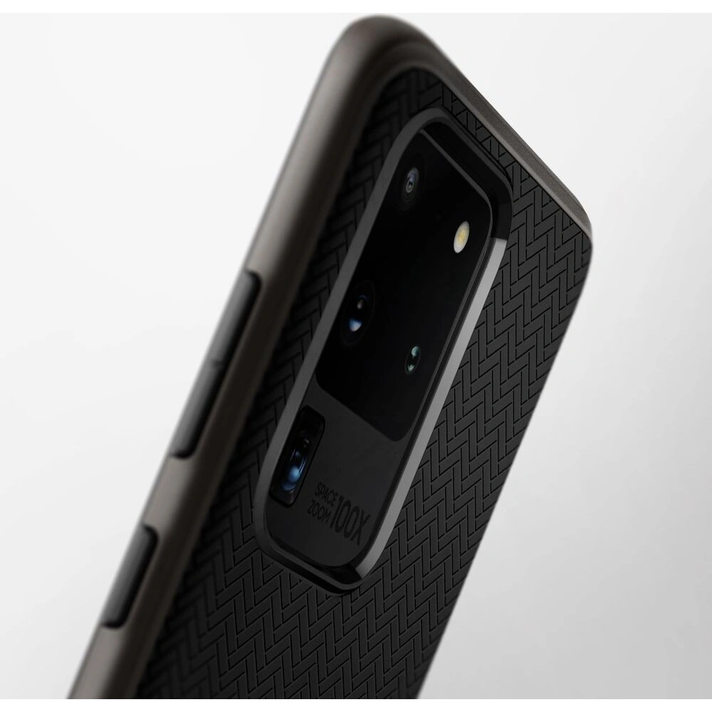 Hurtownia GSM - Spigen Samsung Carcasă Neo Hybrid Galaxy S20 Ultra Gunmetal - SPN552GNM - {ean13} - Hurt
