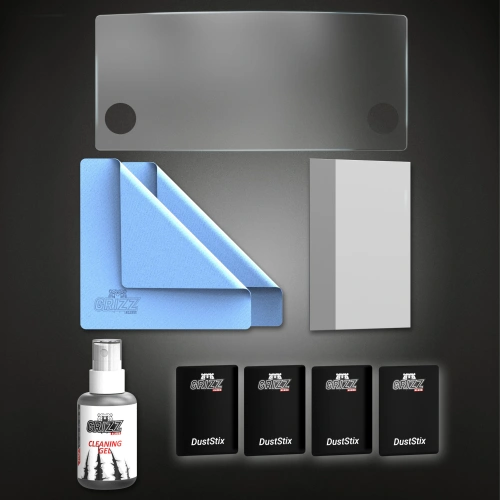 Folia matowa GrizzGlass CarDisplay Protection do Skoda Scala 8" 2019-2023 Bolero