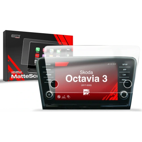 Folia matowa GrizzGlass CarDisplay Protection do Skoda Octavia 3 8" Bolero (2017-2020)