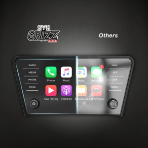 Wholesale Matte GrizzGlass CarDisplay Protection Skoda Octavia III 8 cali Bolero - GRZ5151 - {ean13} - Hurt