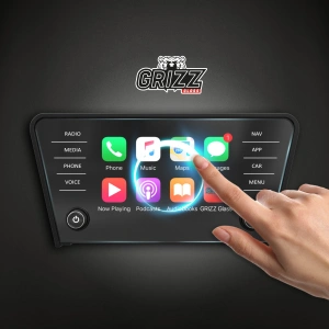 Hurtownia GSM - Matte fólia GrizzGlass CarDisplay védelem Skoda Octavia III 8 hüvelykes Bolerohoz - GRZ5151 - {ean13} - Hurt