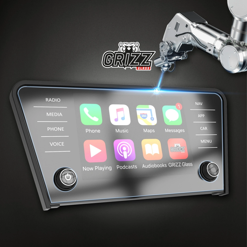 Hurtownia GSM - GrizzGlass CarDisplay Protection folie mată pentru Skoda Octavia III 8 cali Bolero - GRZ5151 - {ean13} - Hurt