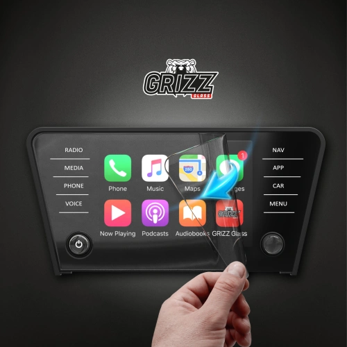 Folia matowa GrizzGlass CarDisplay Protection do Skoda Octavia 3 8" Bolero (2017-2020)